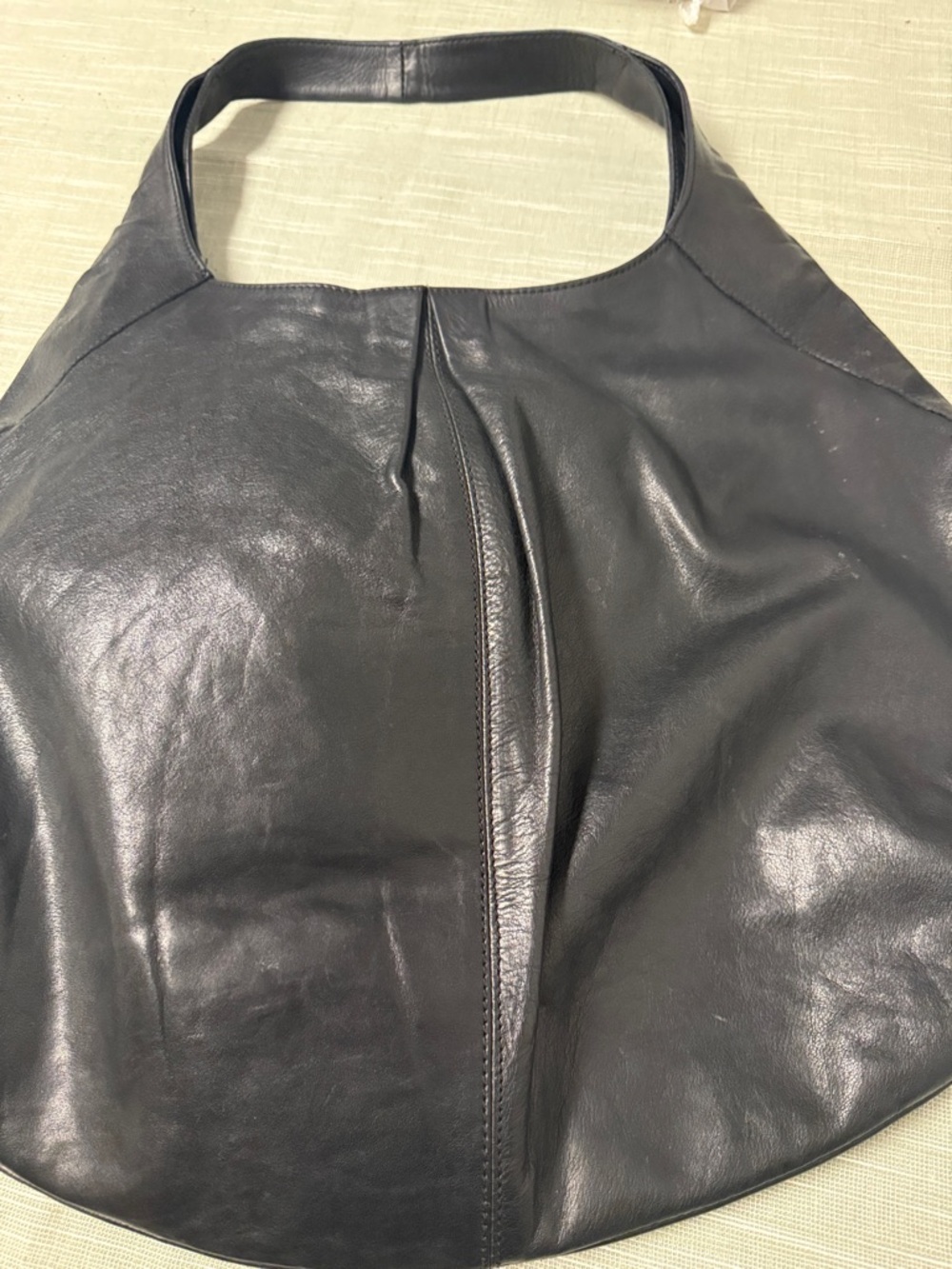 Nordstrom brand leather hobo bag - Picture 7 of 7